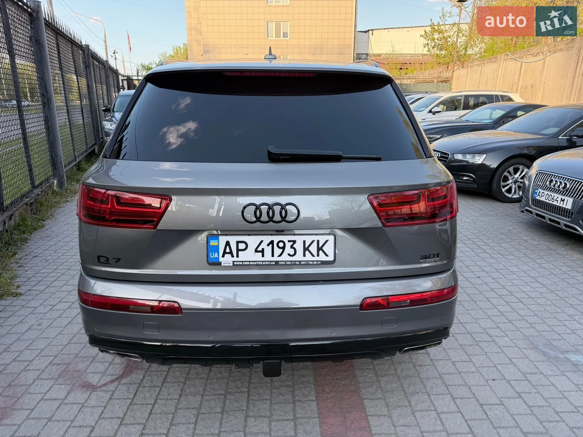 2015 Audi Q7 - мініатюра 4
