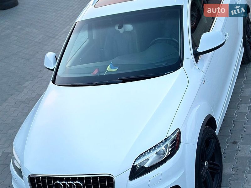 Позашляховик / Кросовер Audi Q7 2010 в Одесі фото 2 Позашляховик / Кросовер Audi Q7 2010 в Одесі