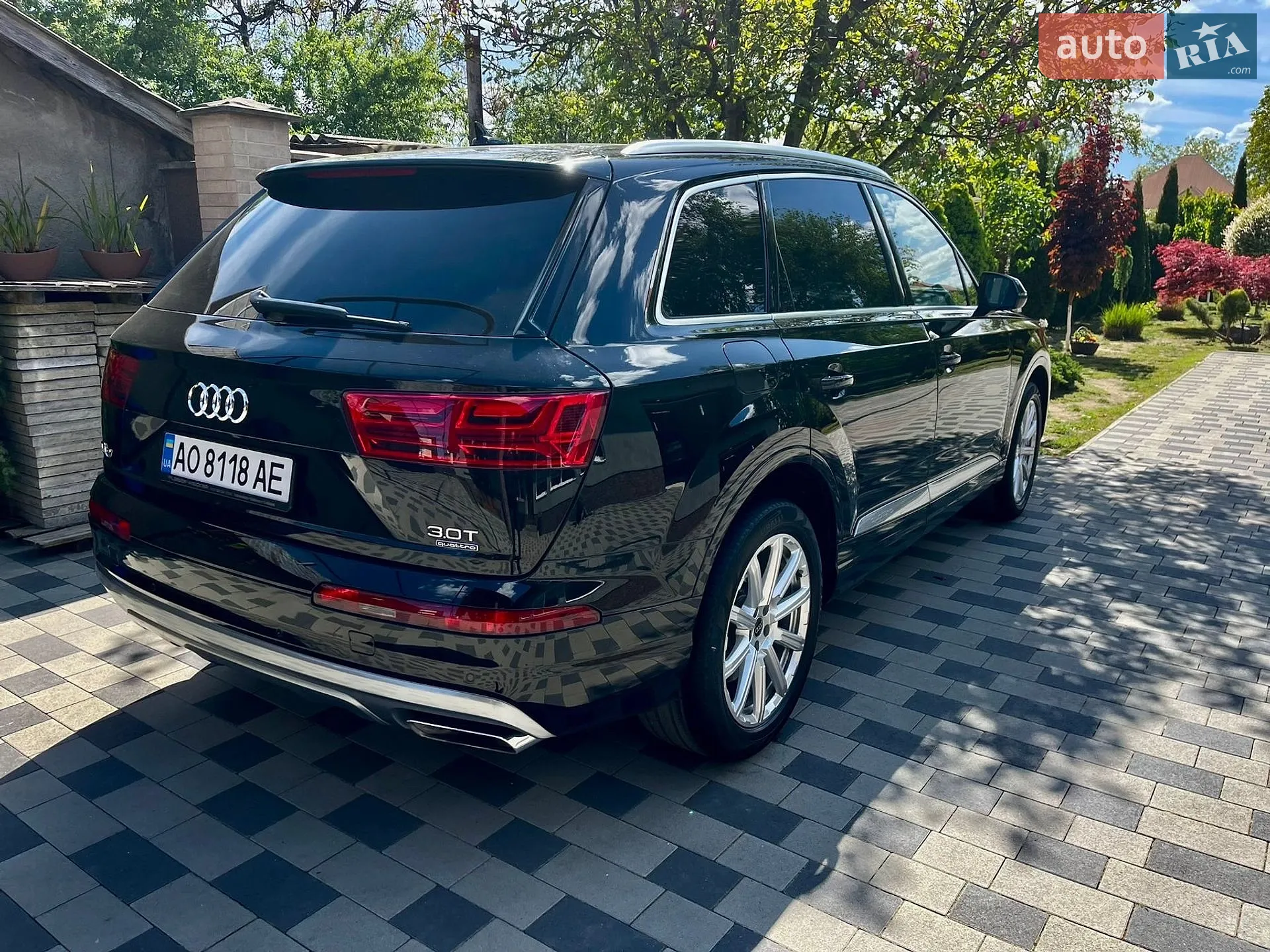 Audi Q7 2016 VIN WA1LAAF70HD012698 фото оголошення 25 з 29