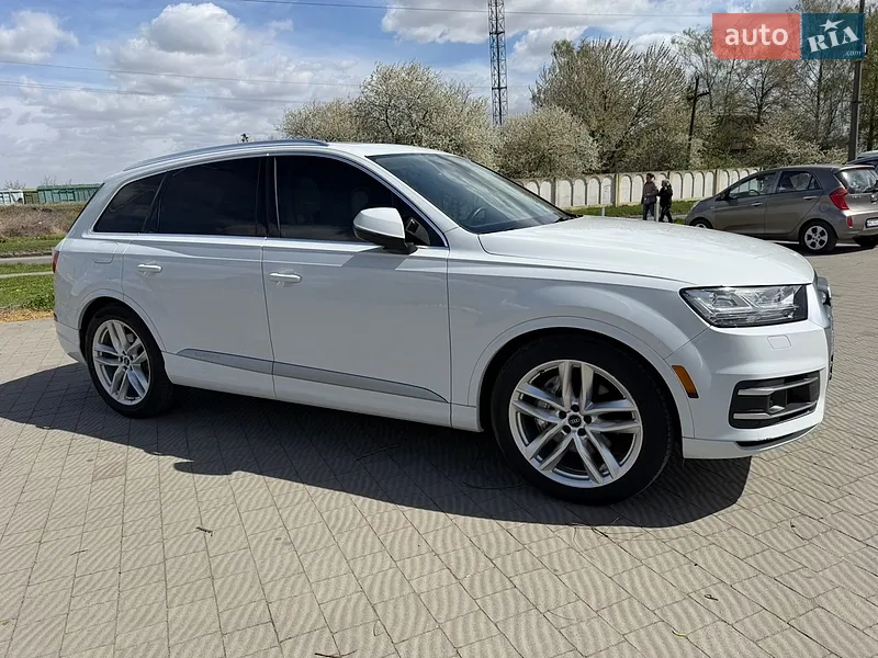 Audi Q7 2017