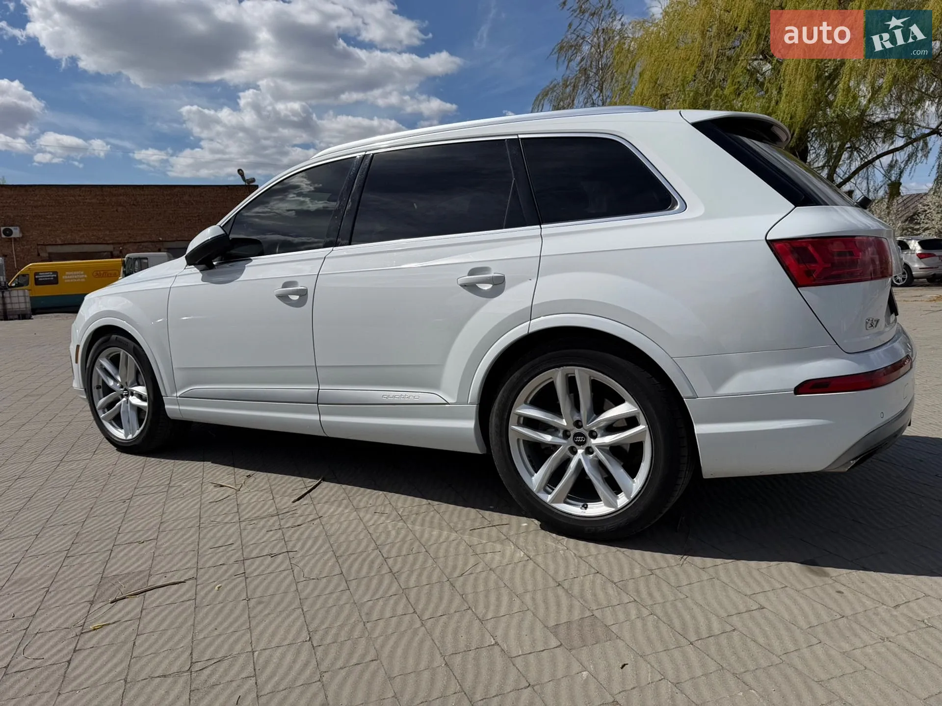2017 Audi Q7 - мініатюра 11