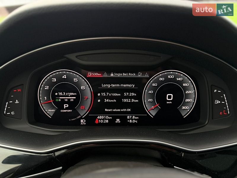 Внедорожник / Кроссовер Audi Q7 2022 в Киеве