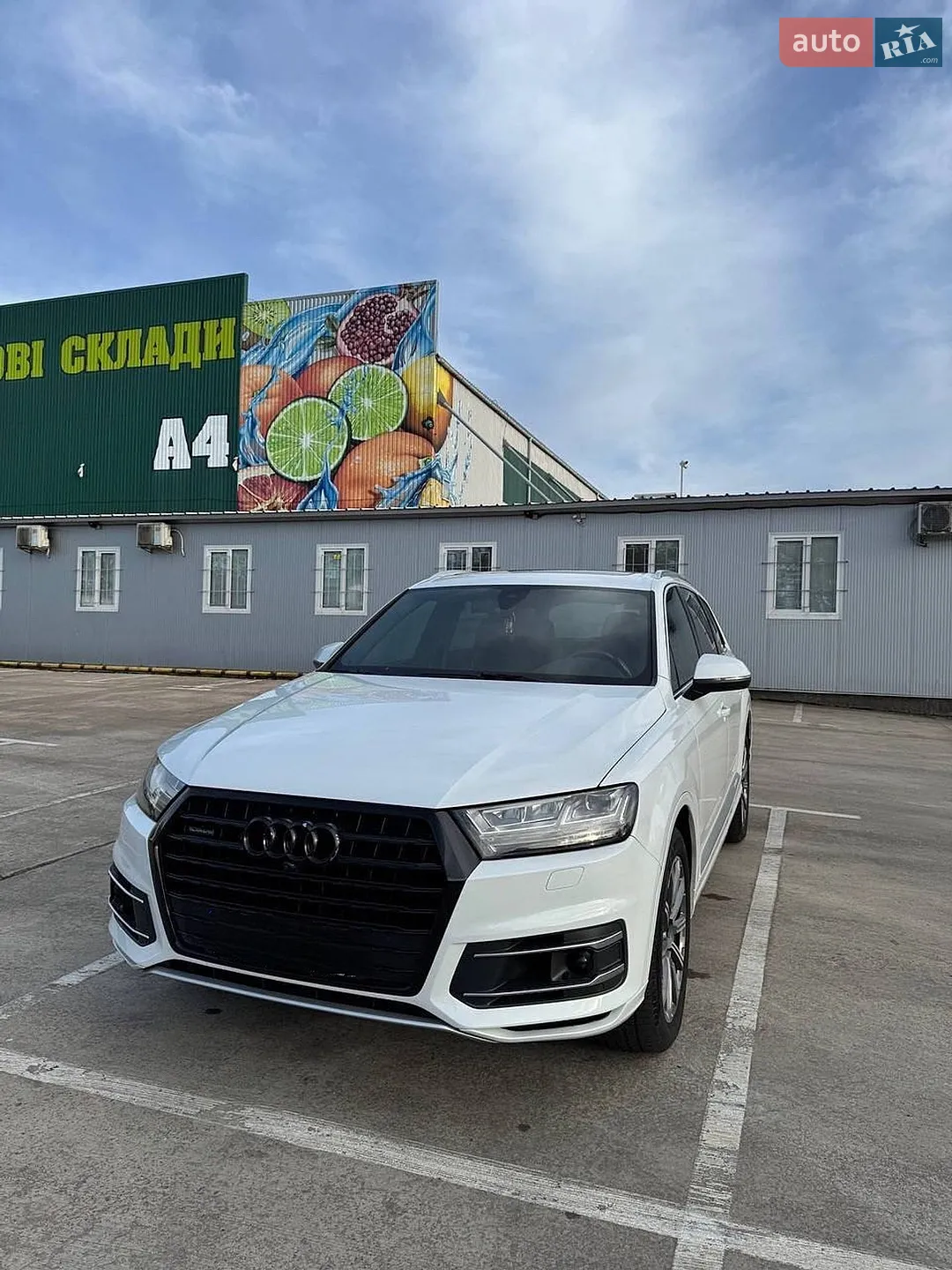 2018 Audi Q7 - фото 1
