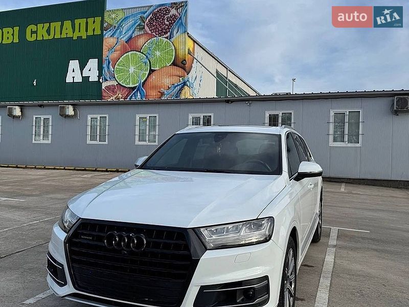 Audi Q7 2018