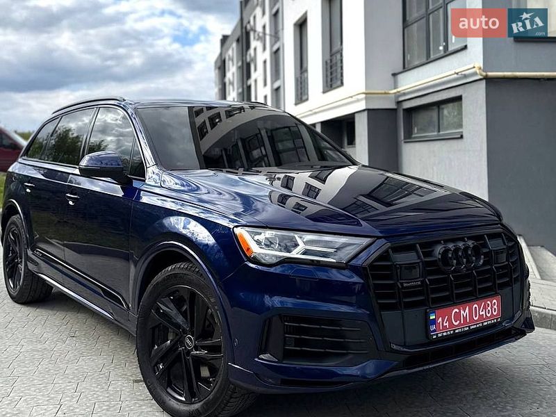 Audi Q7 2022