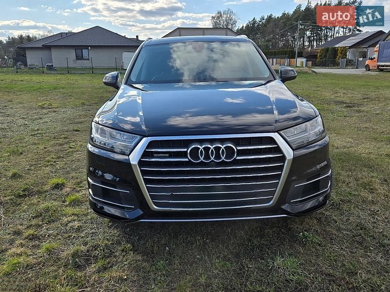 Audi Q7 2018