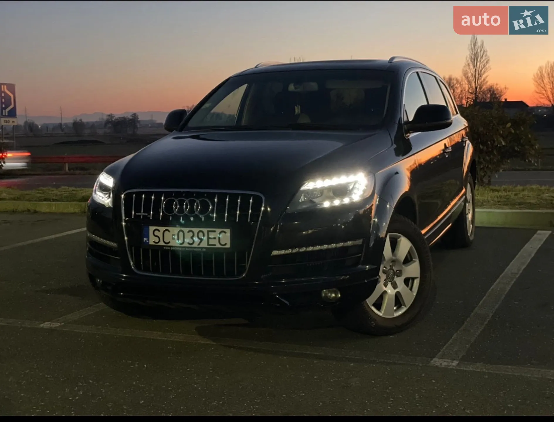 2010 Audi Q7 - мініатюра 9