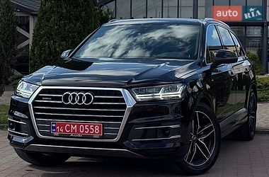 Позашляховик / Кросовер Audi Q7 2018 в Стрию