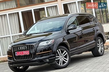 Позашляховик / Кросовер Audi Q7 2015 в Дрогобичі