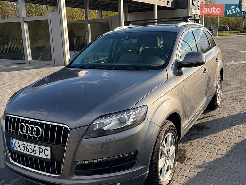 Audi Q7 2012