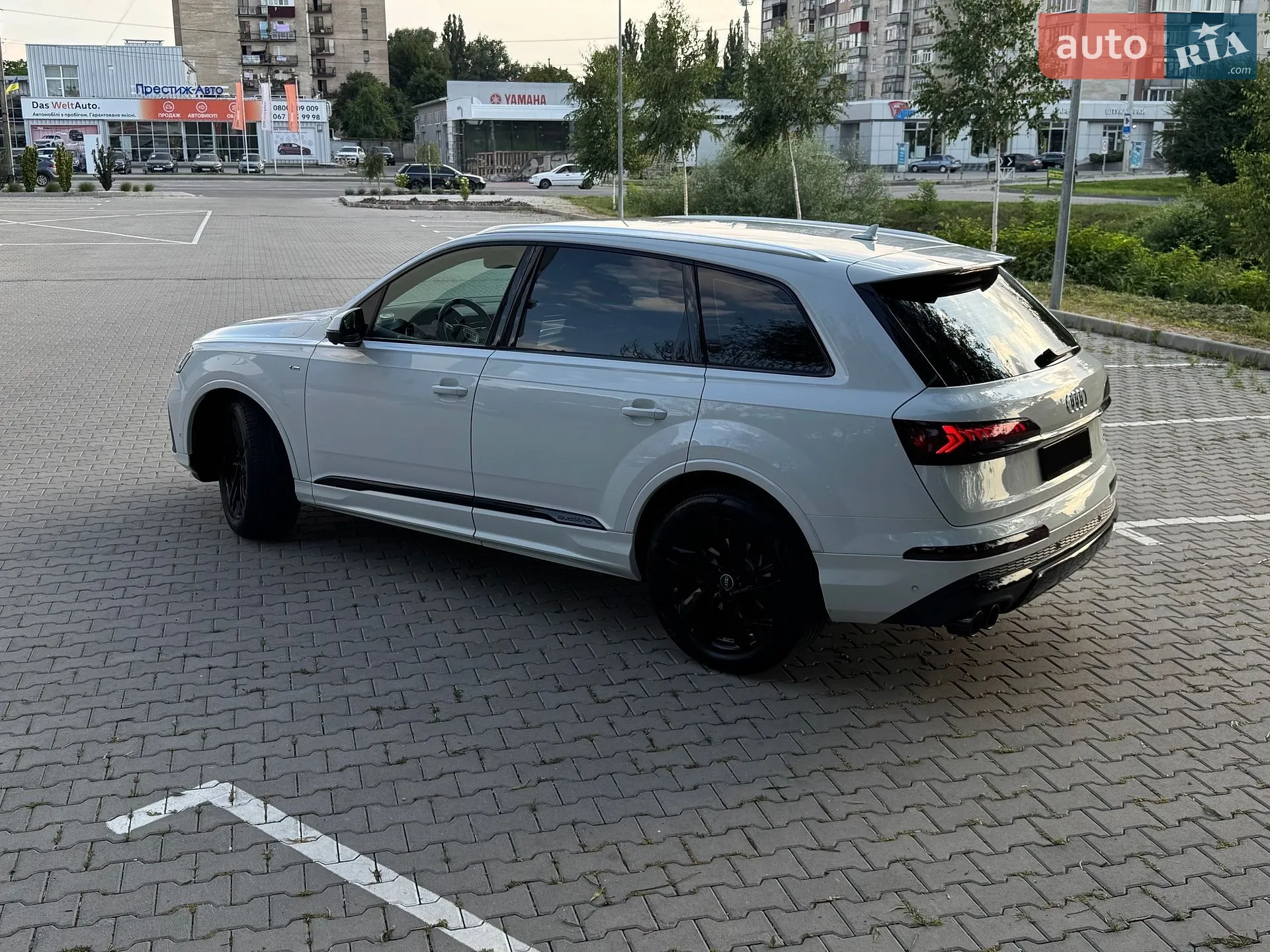 2020 Audi Q7 - мініатюра 10