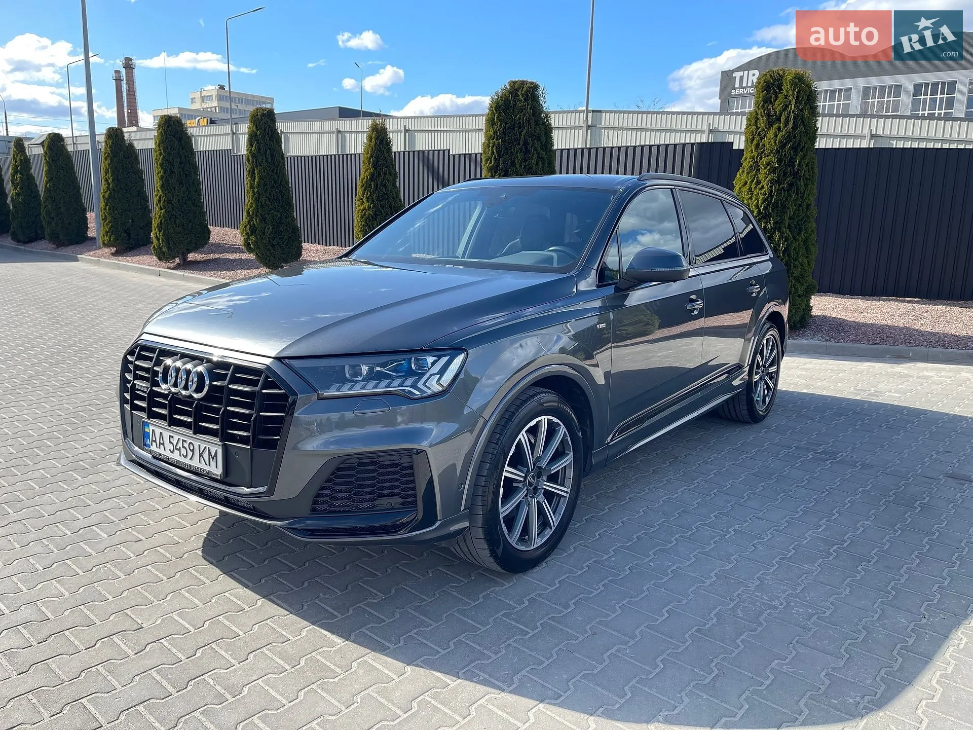 2020 Audi Q7 - мініатюра 2