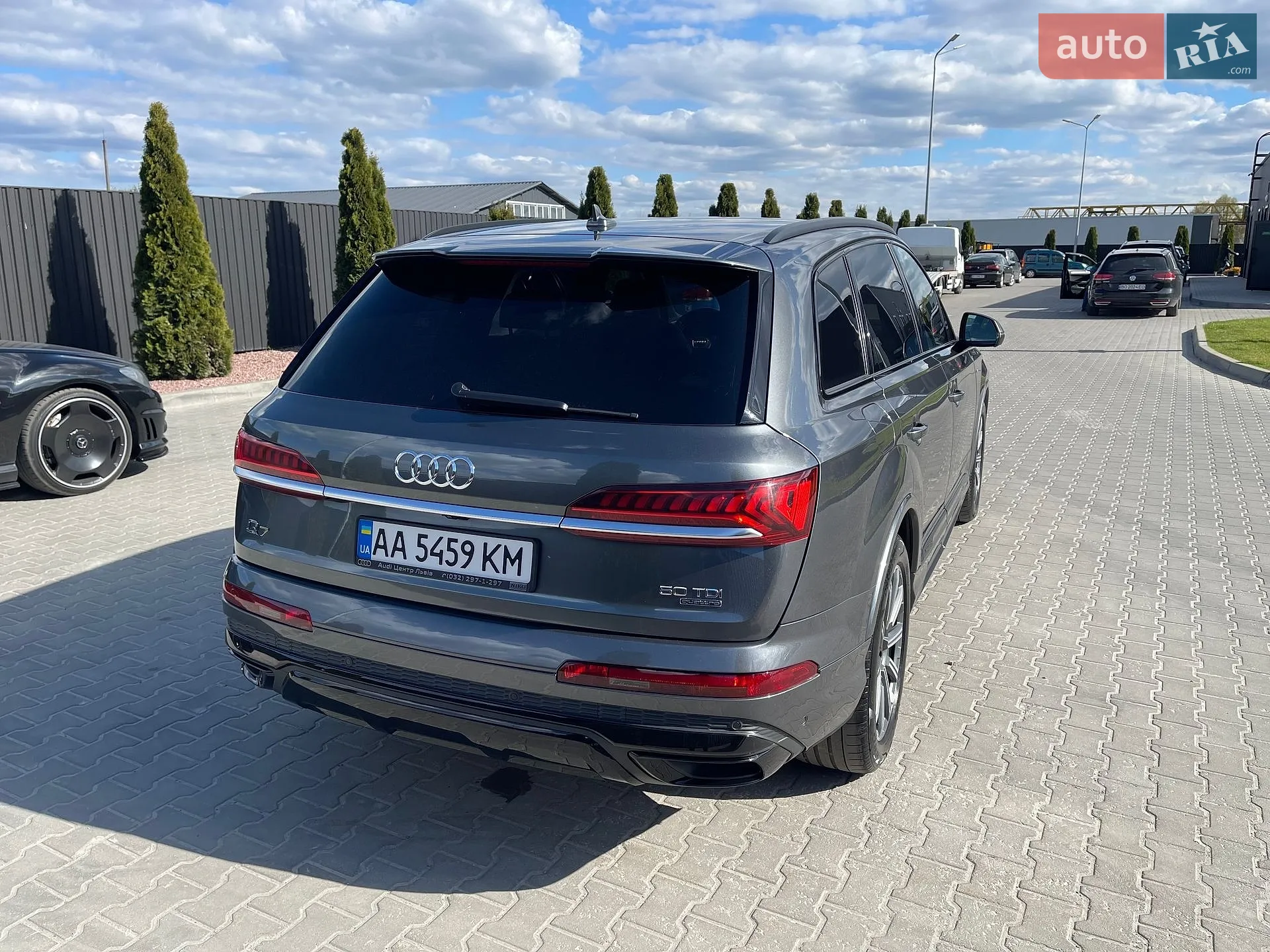 2020 Audi Q7 - мініатюра 10
