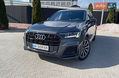Позашляховик / Кросовер Audi Q7 2020 в Тернополі
