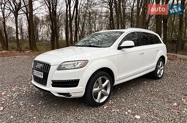 Внедорожник / Кроссовер Audi Q7 2011 в Самборе