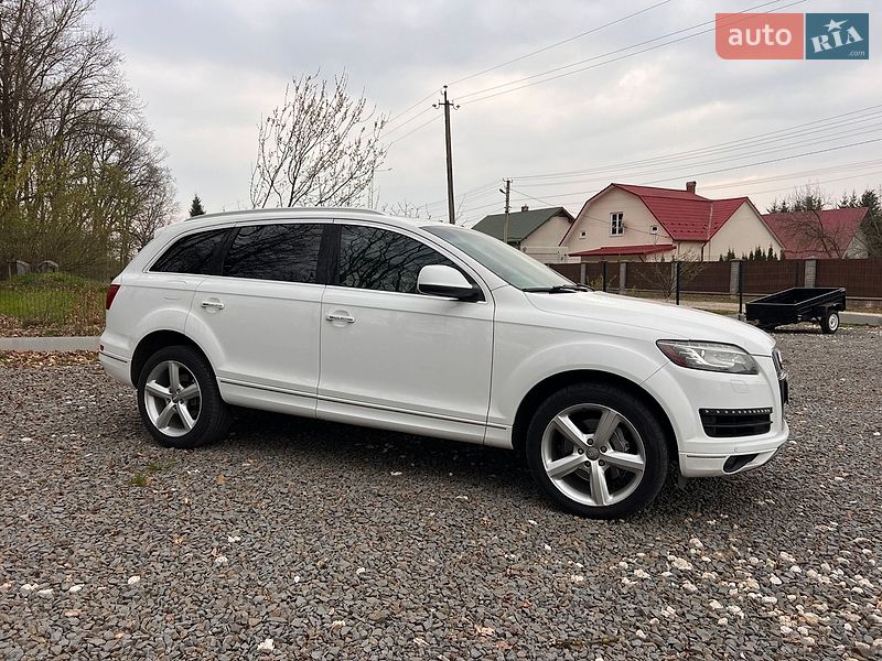 Внедорожник / Кроссовер Audi Q7 2011 в Самборе