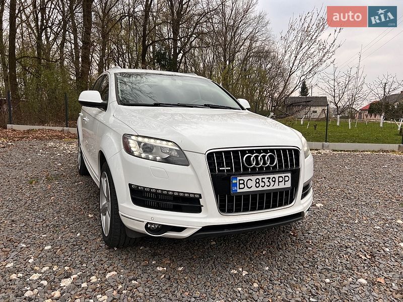 Внедорожник / Кроссовер Audi Q7 2011 в Самборе