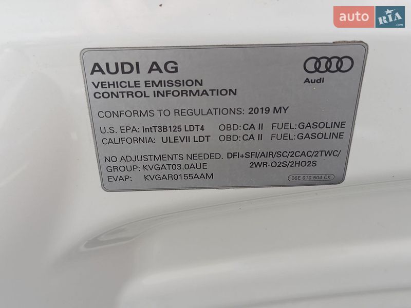 Внедорожник / Кроссовер Audi Q7 2018 в Львове