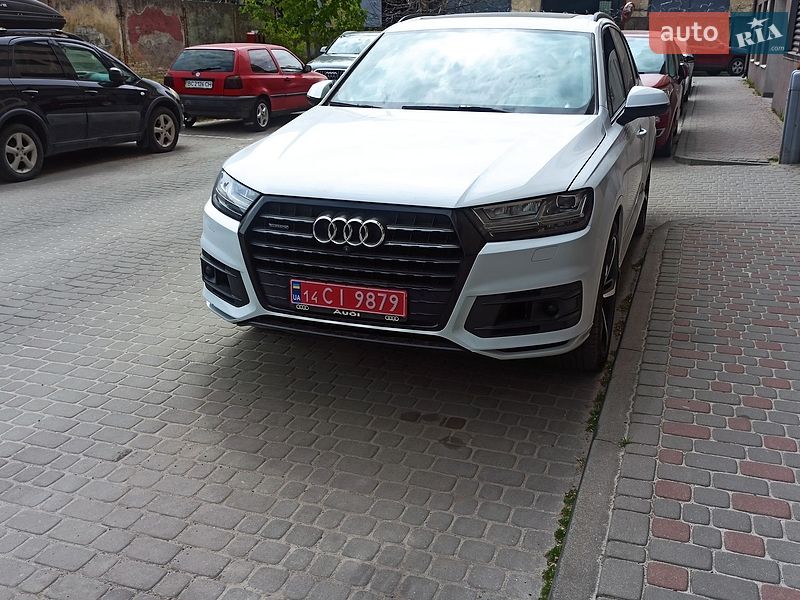 Внедорожник / Кроссовер Audi Q7 2018 в Львове
