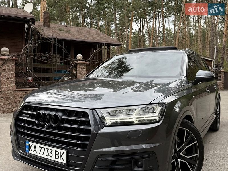 Audi Q7 2017