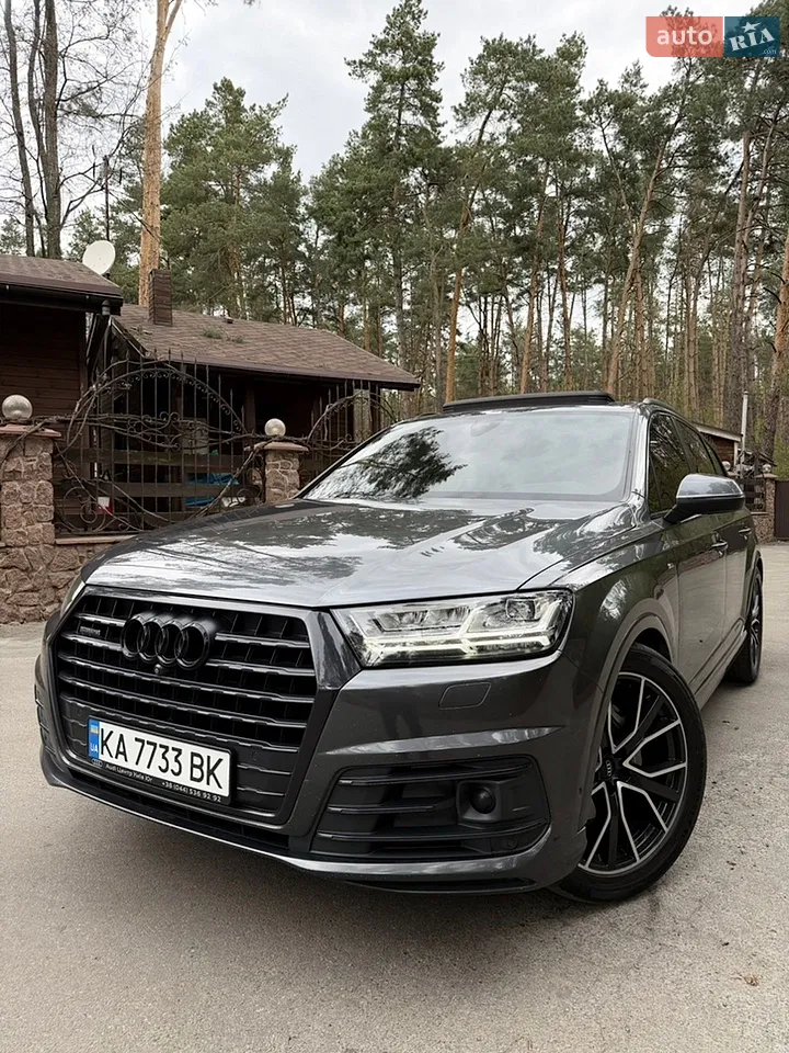2018 Audi Q7 - мініатюра 3