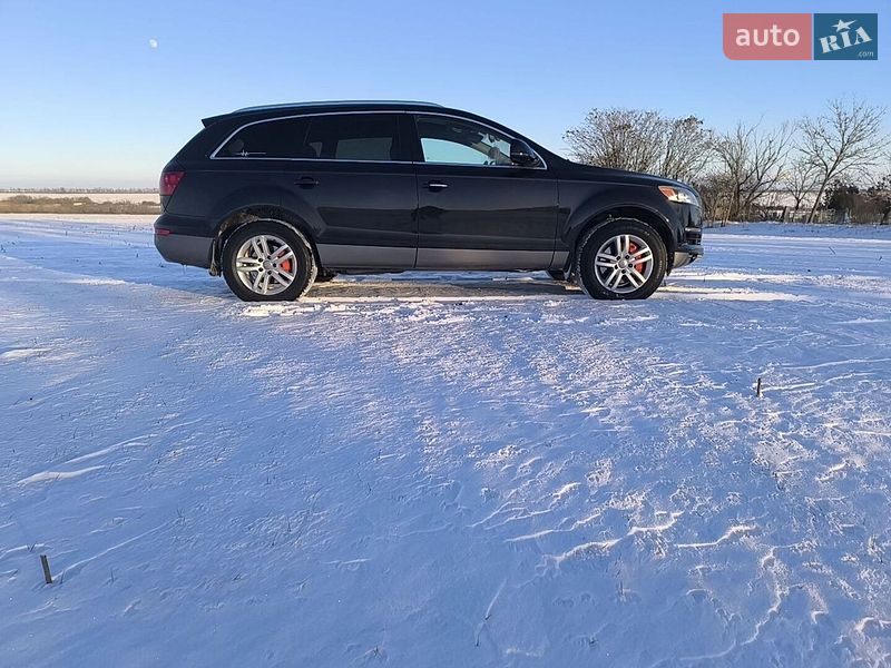 Внедорожник / Кроссовер Audi Q7 2007 в Никополе