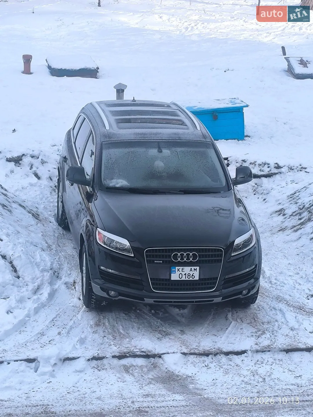 Audi Q7 2007 VIN WA1BV74L67D081428 фото оголошення 56 з 73