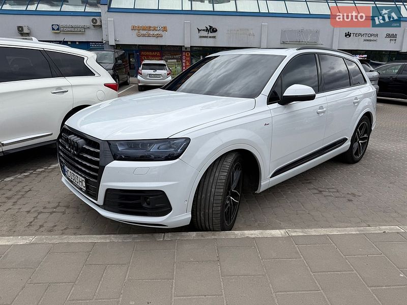 Audi Q7 2016