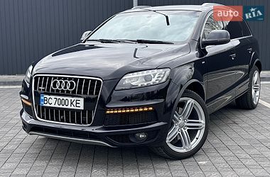 Внедорожник / Кроссовер Audi Q7 2013 в Самборе