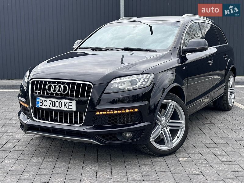 2013 Audi Q7, VIN WAUZZZ4L5DD027776:plate — фото 1 (autoria)