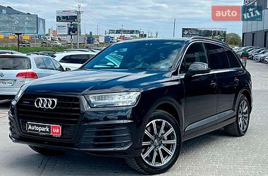 Позашляховик / Кросовер Audi Q7 2016 в Львові