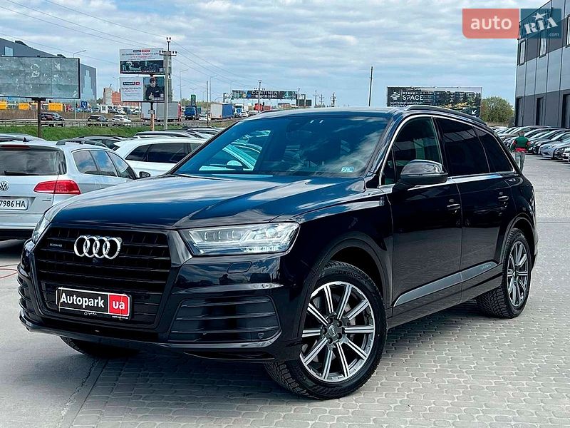 Audi Q7 2016