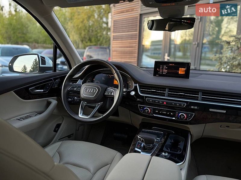 Внедорожник / Кроссовер Audi Q7 2018 в Львове