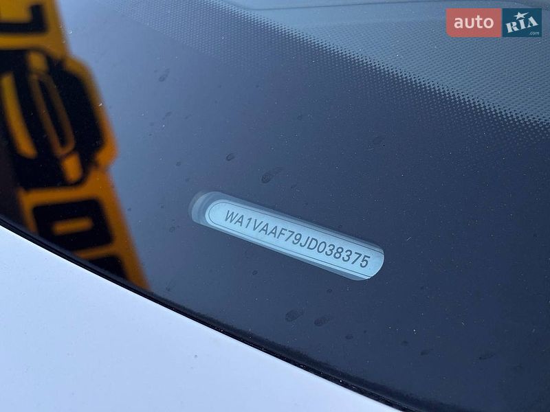 Внедорожник / Кроссовер Audi Q7 2018 в Львове