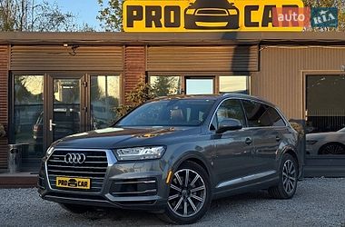 Позашляховик / Кросовер Audi Q7 2015 в Львові