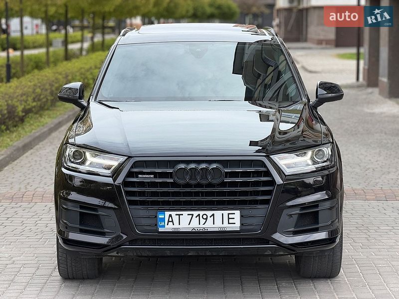 Внедорожник / Кроссовер Audi Q7 2018 в Ивано-Франковске