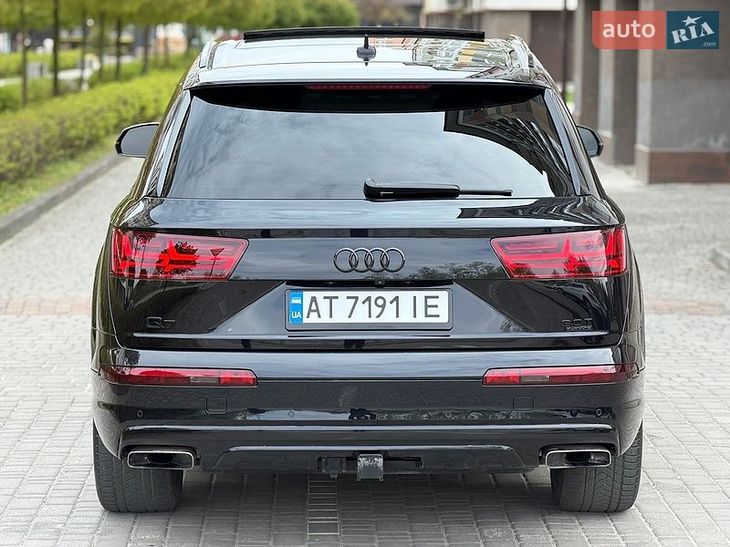 Внедорожник / Кроссовер Audi Q7 2018 в Ивано-Франковске