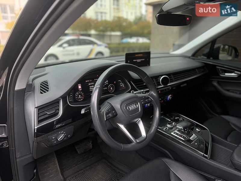 Внедорожник / Кроссовер Audi Q7 2018 в Ивано-Франковске
