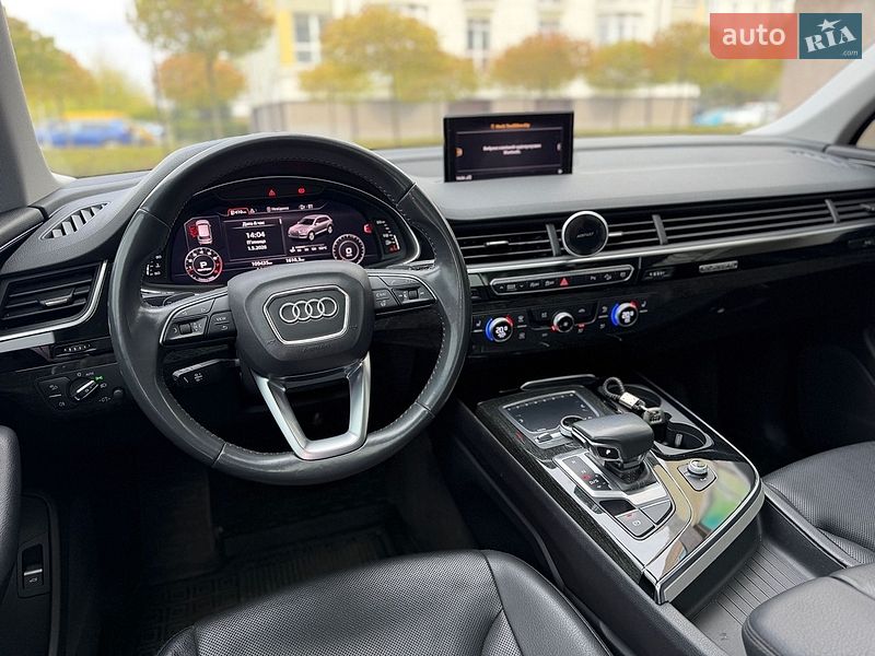 Внедорожник / Кроссовер Audi Q7 2018 в Ивано-Франковске