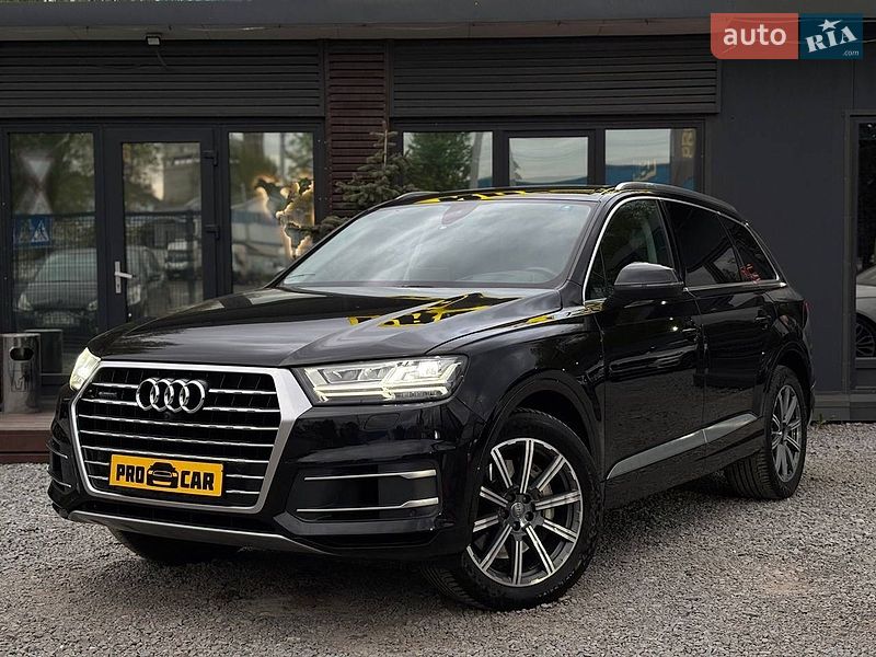 Audi Q7 2017