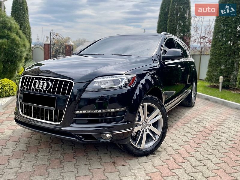 Audi Q7 2013