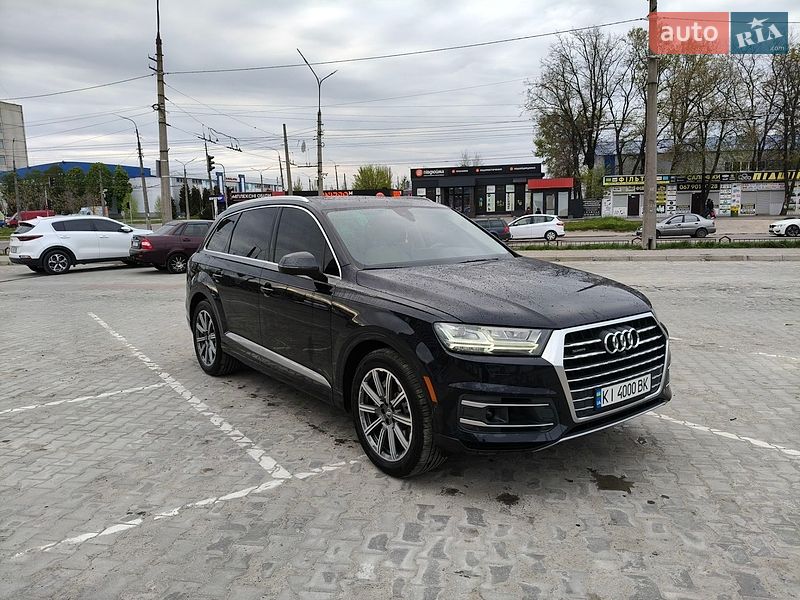 Внедорожник / Кроссовер Audi Q7 2016 в Белой Церкви