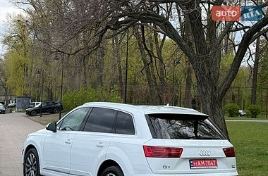 Внедорожник / Кроссовер Audi Q7 2018 в Киеве