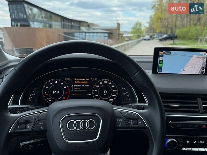 Внедорожник / Кроссовер Audi Q7 2018 в Киеве