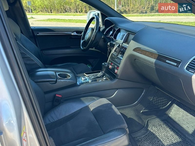 Внедорожник / Кроссовер Audi Q7 2012 в Львове