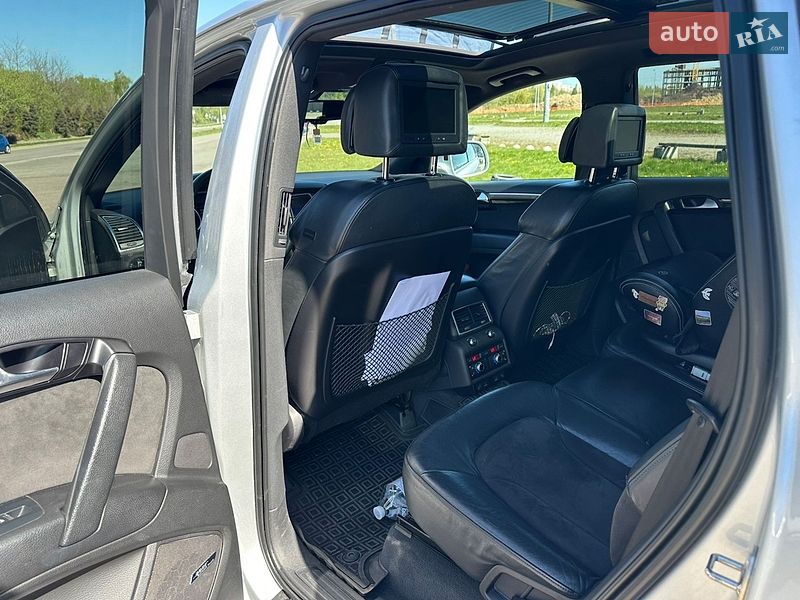 Внедорожник / Кроссовер Audi Q7 2012 в Львове