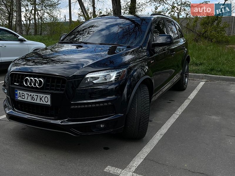 Позашляховик / Кросовер Audi Q7 2012 в Вінниці