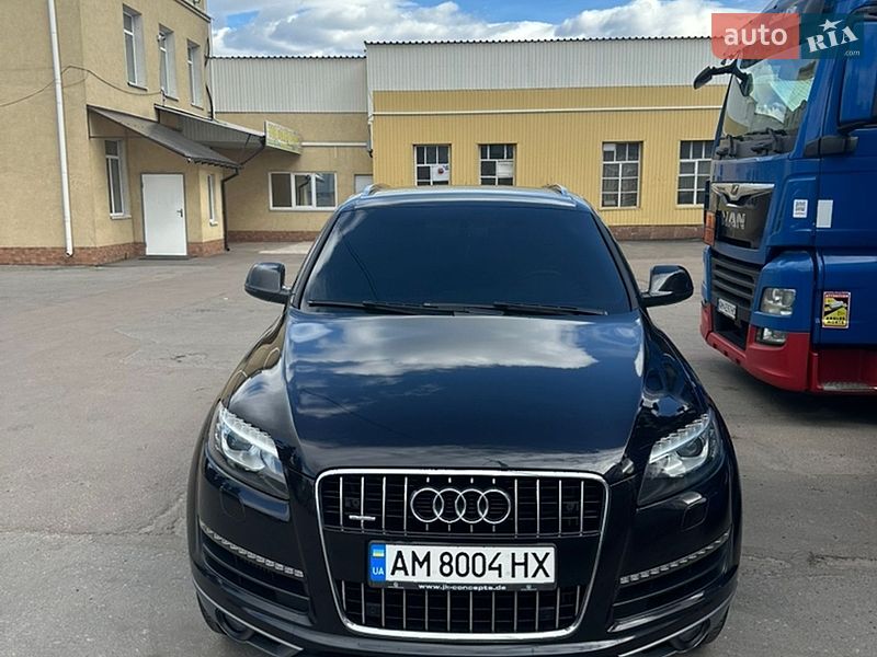 Audi Q7 2010