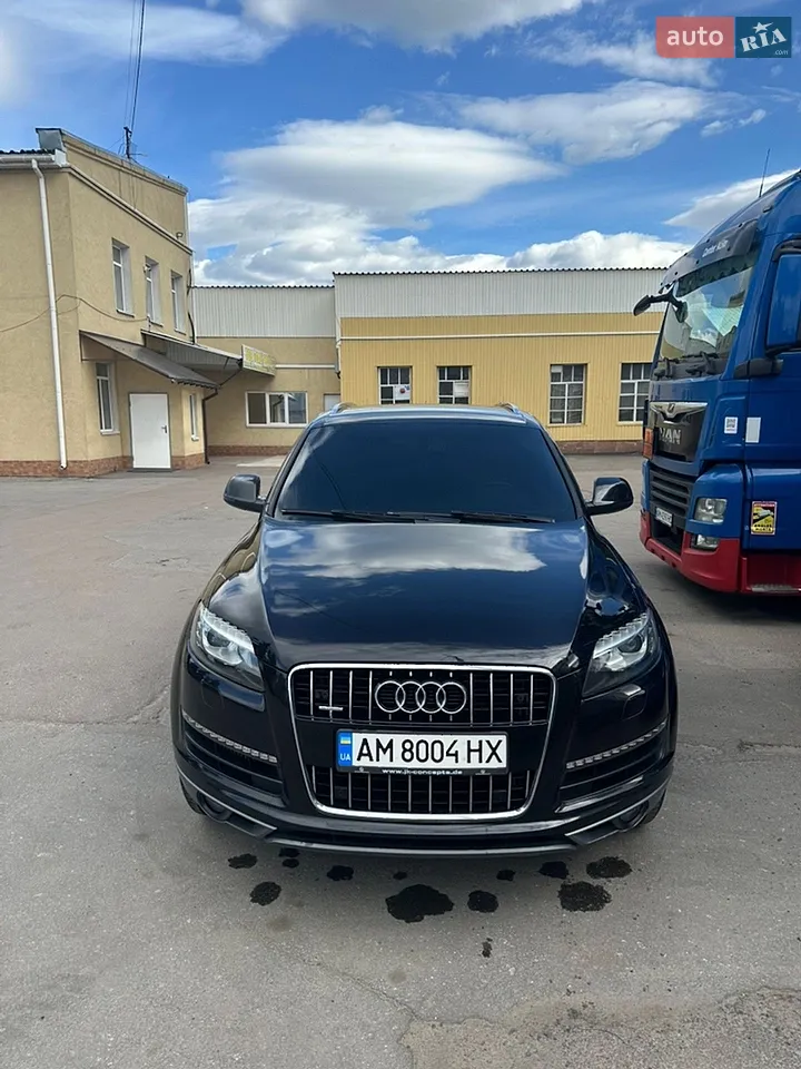2011 Audi Q7 - мініатюра 11