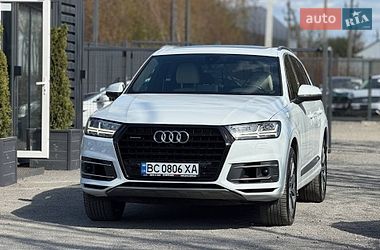 Внедорожник / Кроссовер Audi Q7 2017 в Львове